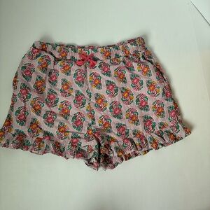 Girls MINI BODEN Pajama Shorts 13 years